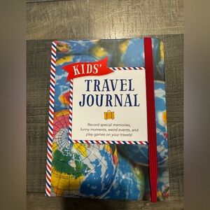 NWT Kids Travel Journal